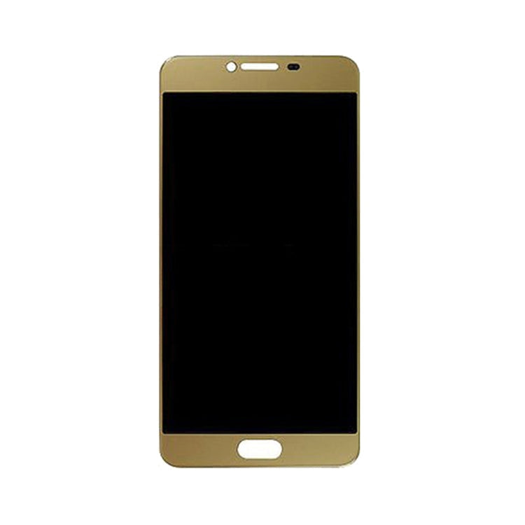 Original LCD Screen + Touch Panel for Samsung Galaxy C7 / C7000 (Gold)