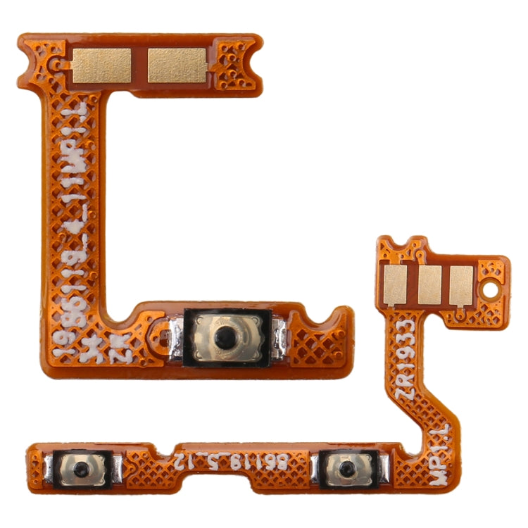 1 Pair Power Button and Volume Button Flex Cable for Samsung Galaxy A20S