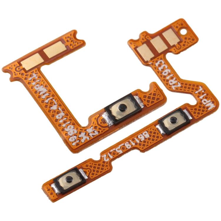 1 Pair Power Button and Volume Button Flex Cable for Samsung Galaxy A20S