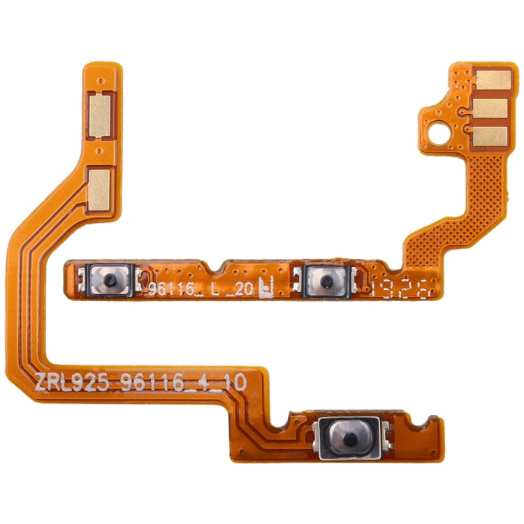 1 Pair Power Button and Volume Button Flex Cable for Samsung Galaxy A10S
