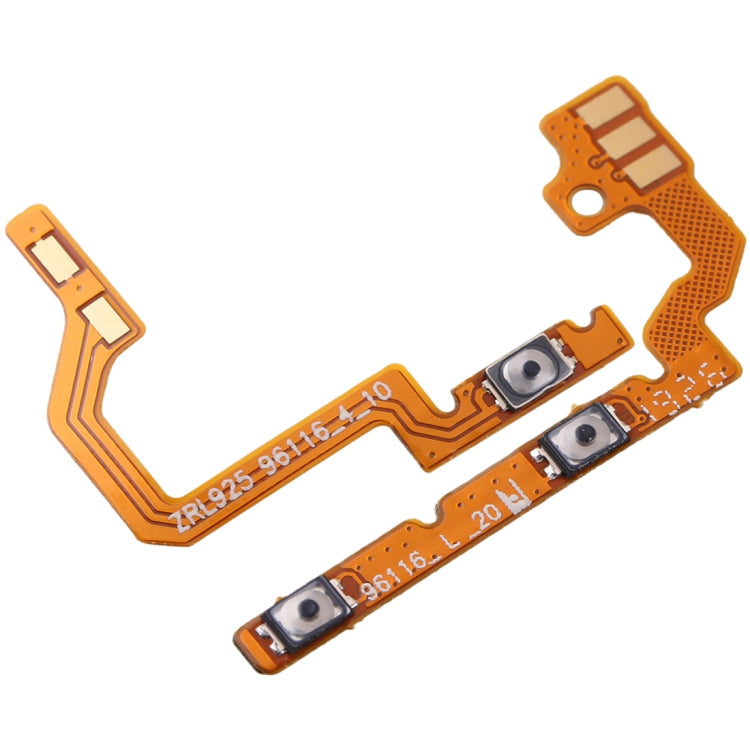 1 Pair Power Button and Volume Button Flex Cable for Samsung Galaxy A10S