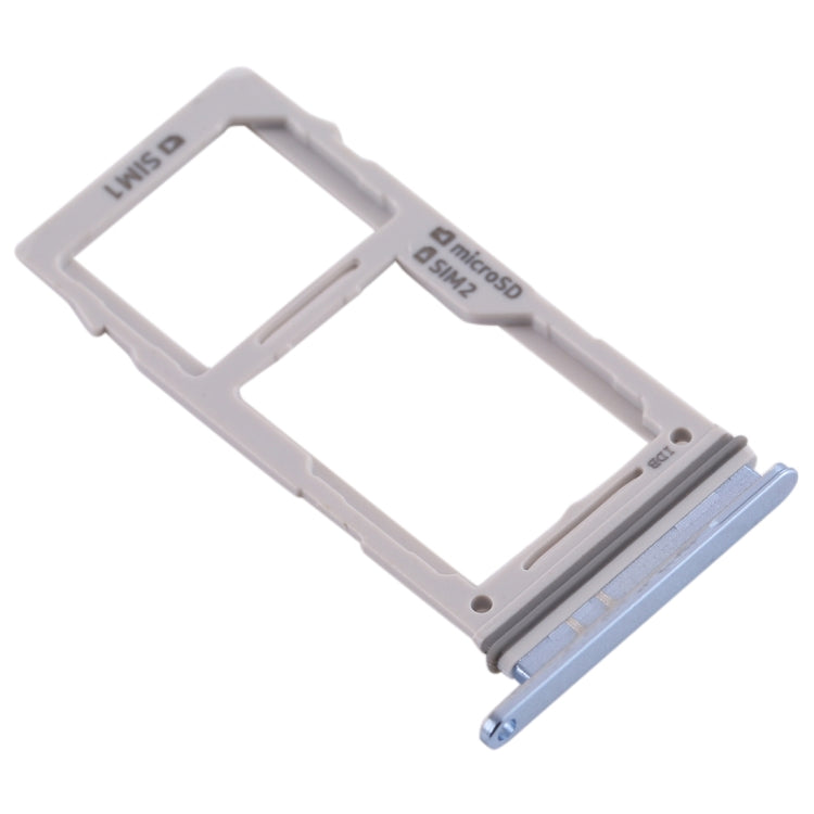 SIM Card Tray / Micro SD Card Tray for Samsung Galaxy S10+ / S10 / S10e (Blue)