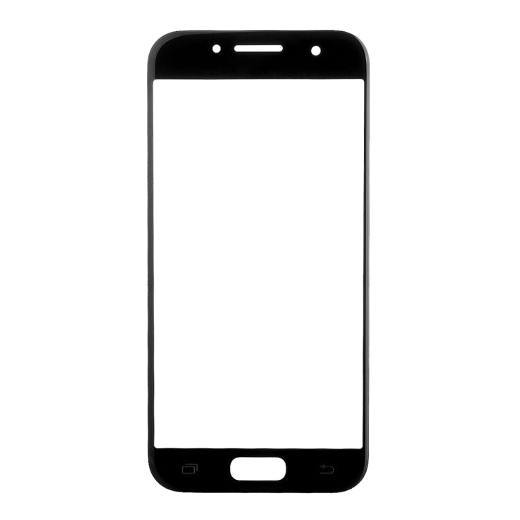 Cristal Exterior de Pantalla para Samsung Galaxy A3 (2017) / A320 (Negro)