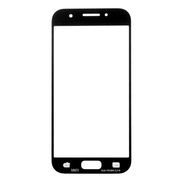 Cristal Exterior de Pantalla para Samsung Galaxy A3 (2017) / A320 (Negro)
