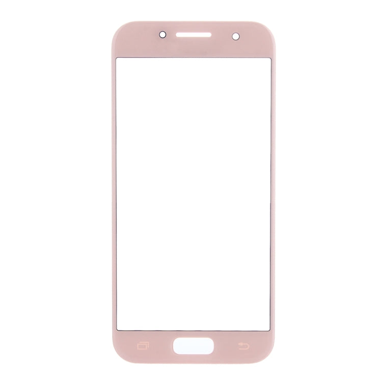 Outer Screen Glass for Samsung Galaxy A3 (2017) / A320 (Pink)