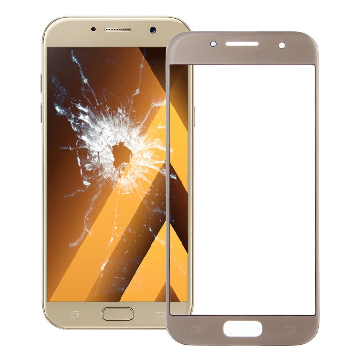 Outer Screen Glass for Samsung Galaxy A3 (2017) / A320 (Gold)