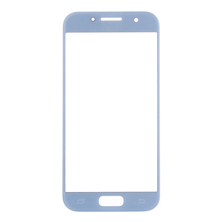 Vitre d'écran extérieure pour Samsung Galaxy A3 (2017) / A320 (Bleu)