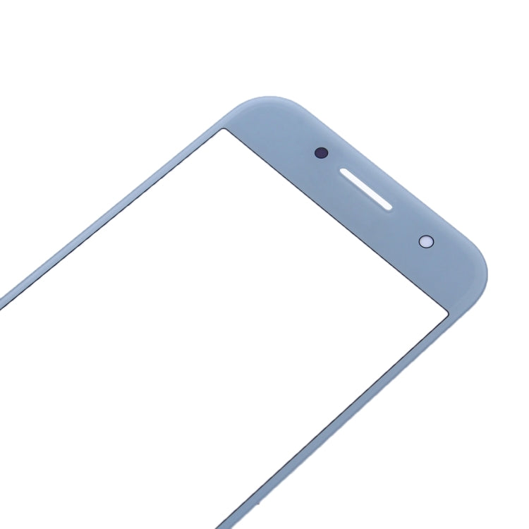 Vitre d'écran extérieure pour Samsung Galaxy A5 (2017) / A520 (Bleu)