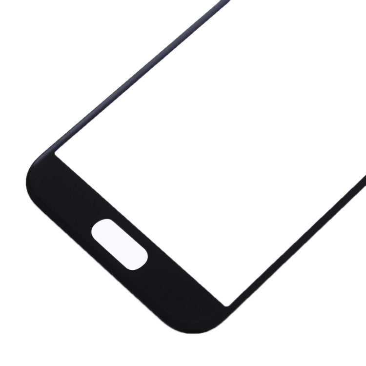 Cristal Exterior de Pantalla para Samsung Galaxy A7 (2017) / A720 (Negro)