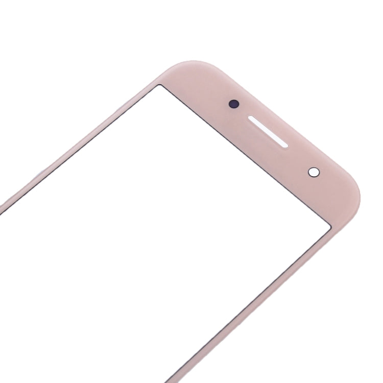 Outer Screen Glass for Samsung Galaxy A7 (2017) / A720 (Pink)