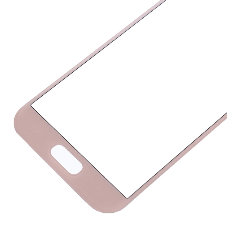 Cristal Exterior de Pantalla para Samsung Galaxy A7 (2017) / A720 (Rosa)