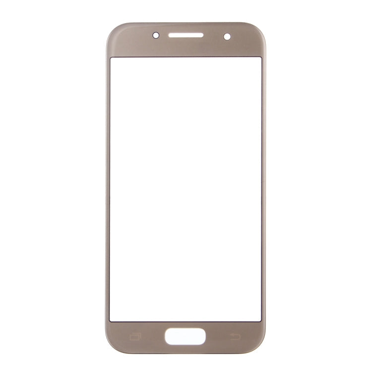 Outer Screen Glass for Samsung Galaxy A7 (2017) / A720 (Gold)