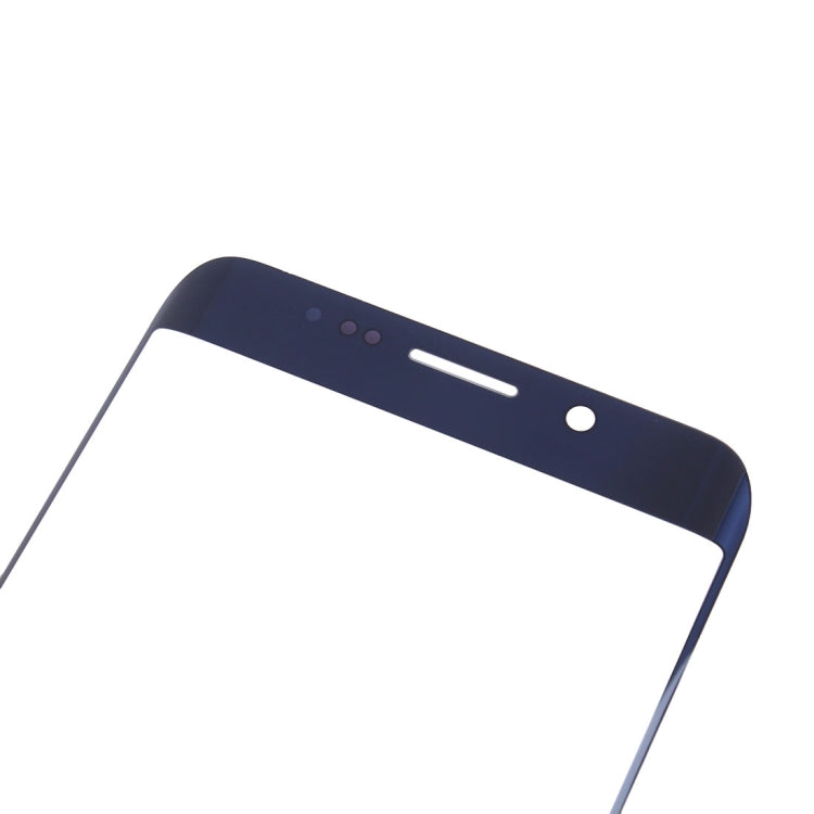 Vitre d'écran externe pour Samsung Galaxy S6 Edge+ / G928 (Bleu foncé)