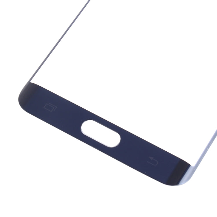 Cristal Exterior de Pantalla para Samsung Galaxy S6 Edge + / G928 (Azul Oscuro)