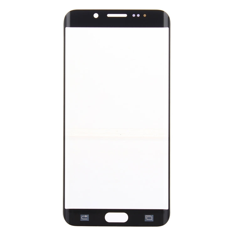 Outer Screen Glass for Samsung Galaxy S6 Edge + / G928 (Gold)