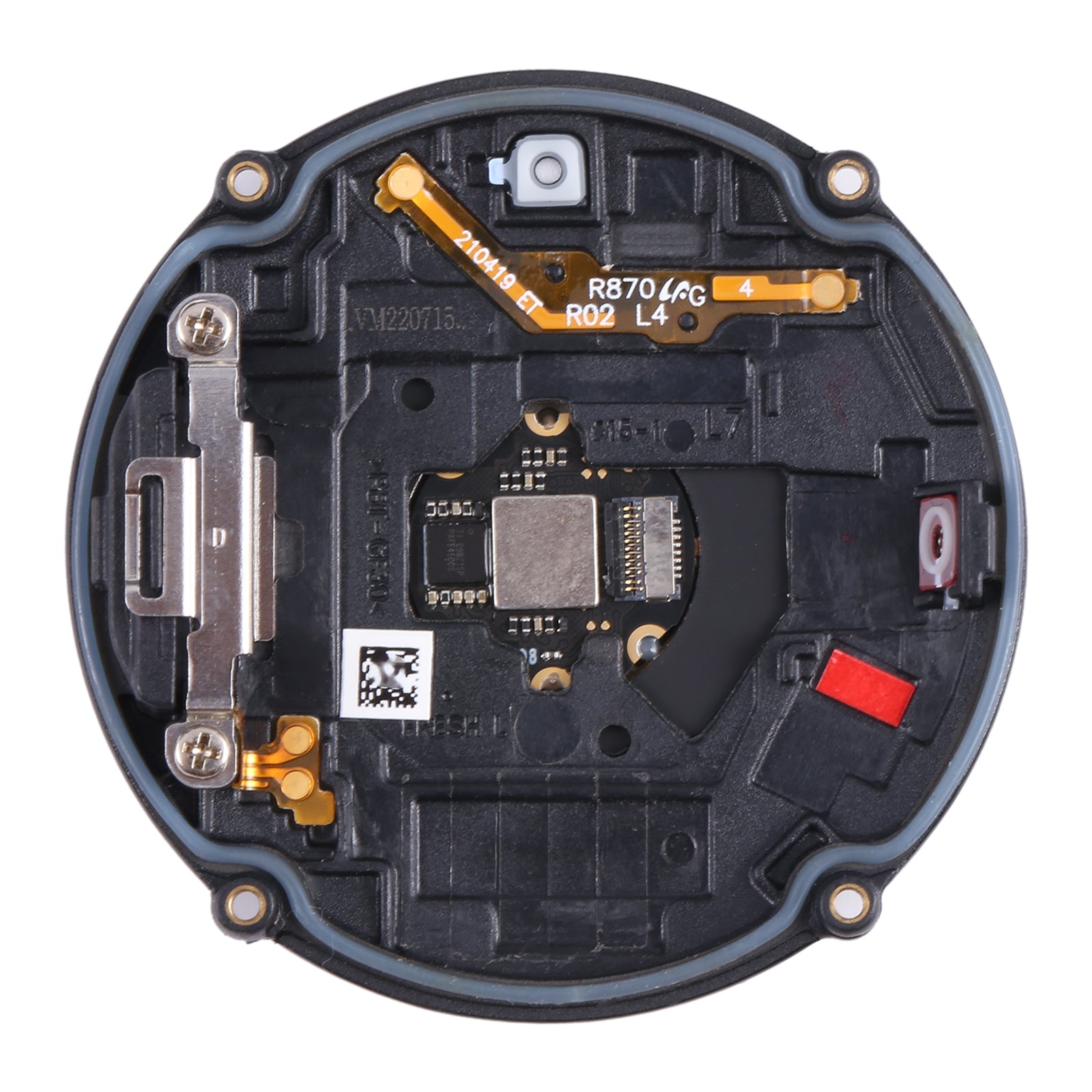 Tapa Bateria Back Cover + Sensor + Flex Carga Samsung Galaxy Watch4 44 mm R870 R875