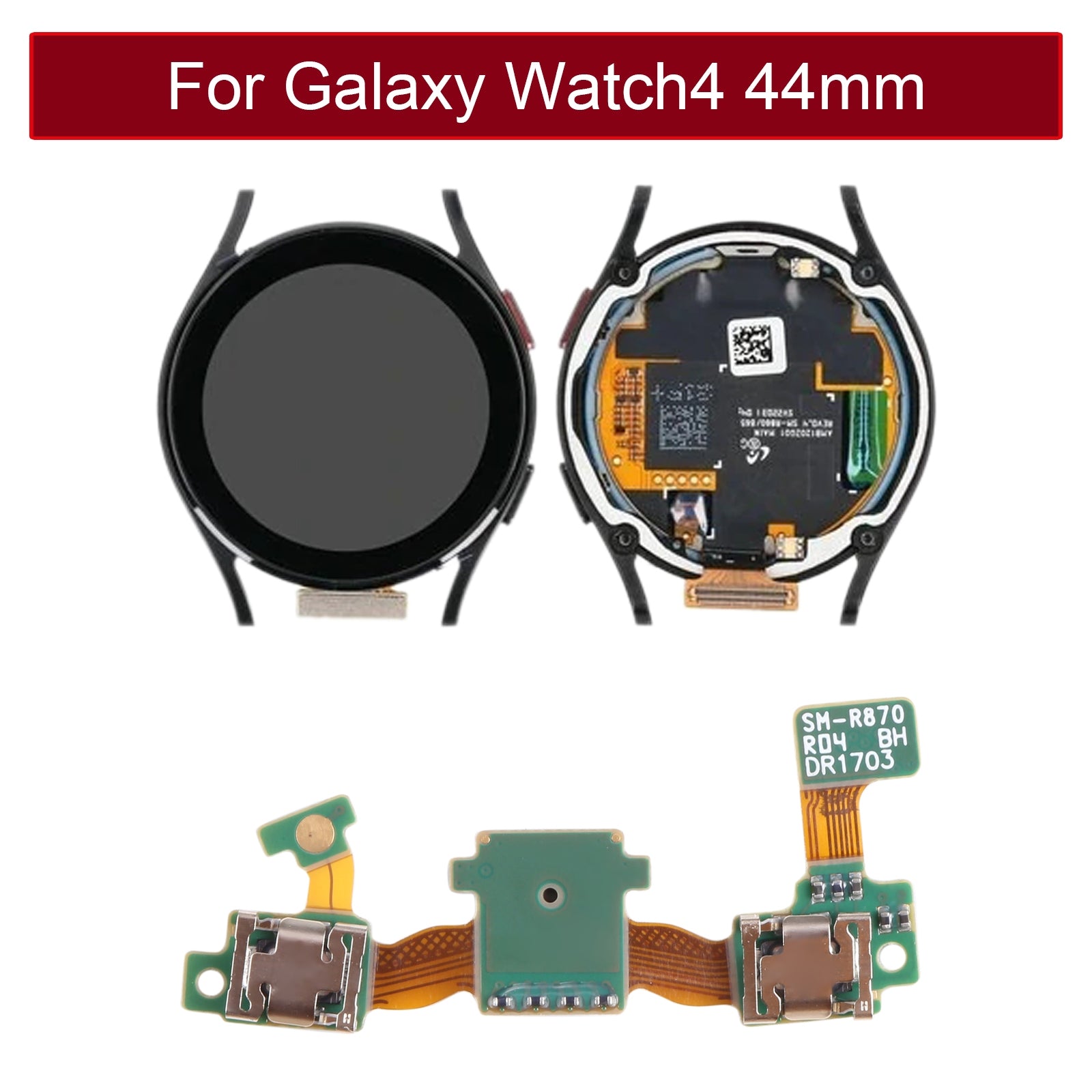 Flex Botones Laterales + Microfono Samsung Galaxy Watch4 44 mm R870 R875
