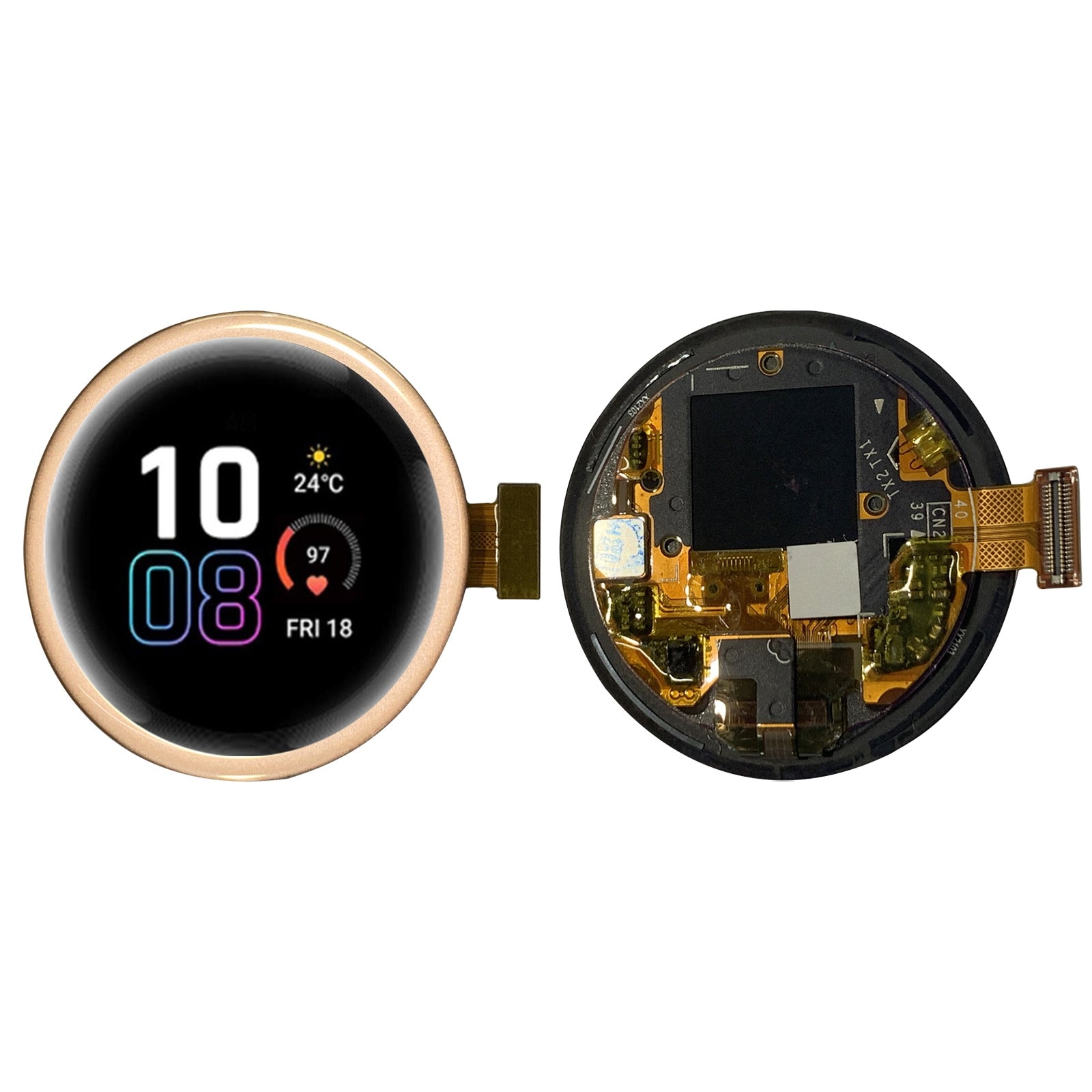 Pantalla Completa + Tactil Digitalizador Honor Magic Watch 2 42mm Dorado
