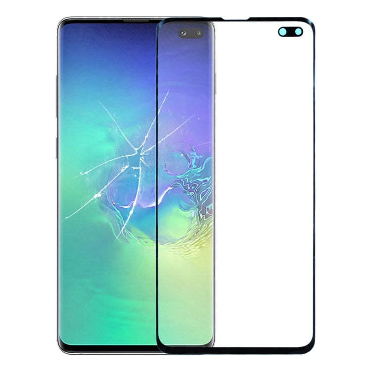 Outer Screen Glass with Adhesive OCA for Samsung Galaxy S10 +