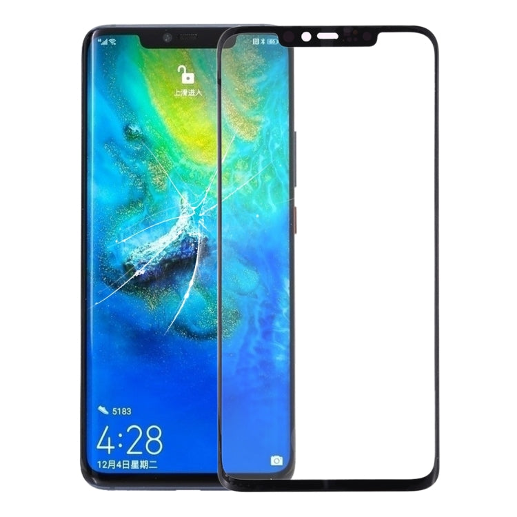 Front Screen Outer Glass Lens with OCA Adhesive for Huawei Mate 20 Pro
