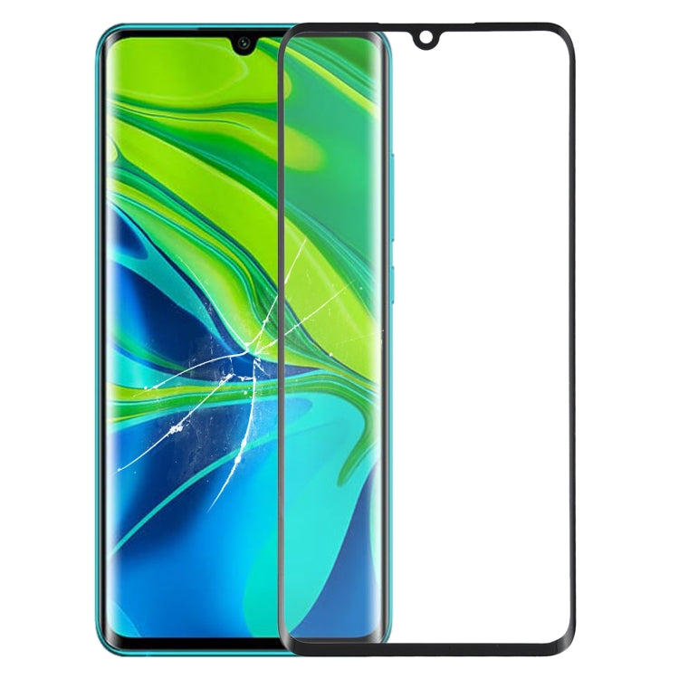 Front Screen Outer Glass Lens with OCA Adhesive for Xiaomi MI Note 10