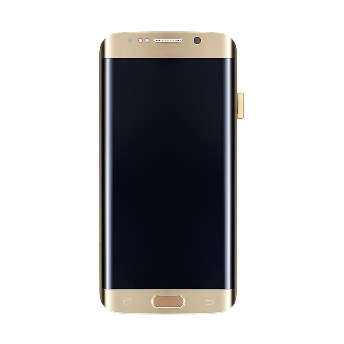 Full Screen LCD + Touch + Frame Samsung Galaxy S6 Edge + G928F Gold