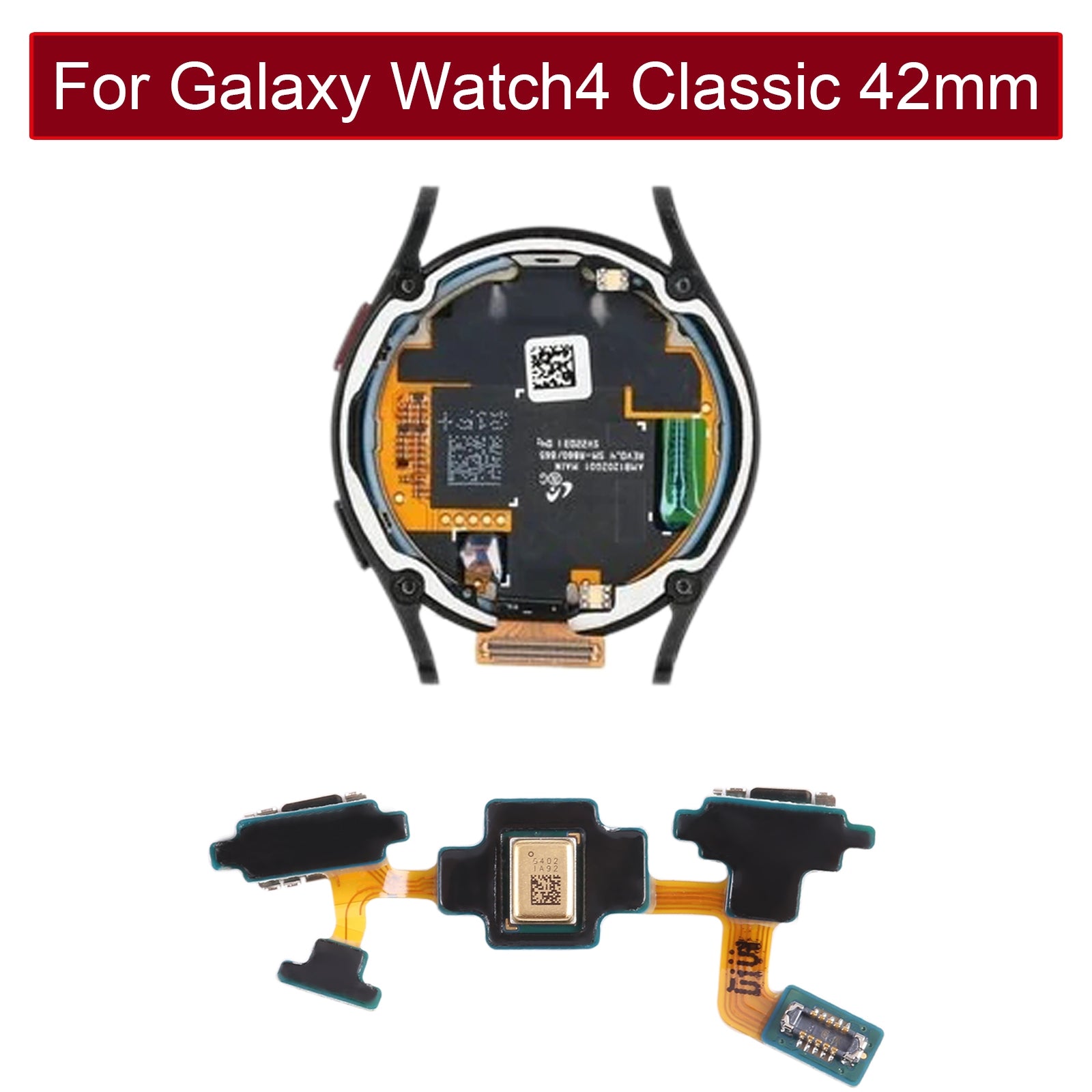 Boutons latéraux flexibles + Microphone Samsung Galaxy Watch4 Classic 46 mm R890 R895