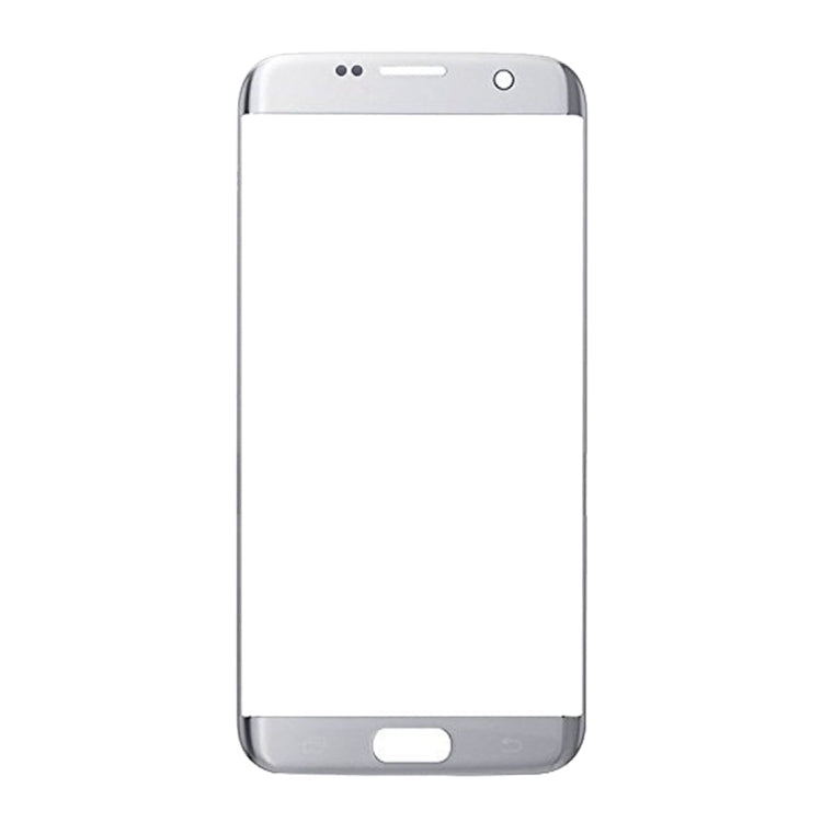 Outer Screen Glass for Samsung Galaxy S7 Edge / G935 (Silver)