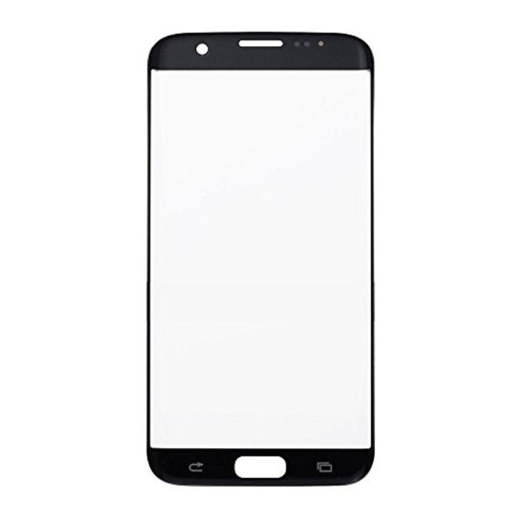 Outer Screen Glass for Samsung Galaxy S7 Edge / G935 (Silver)
