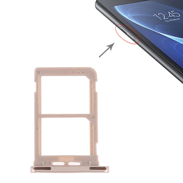 SIM Card Tray for Samsung Galaxy Tab A 7.0 (2016) SM-T285 (Gold)