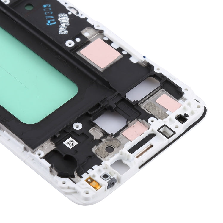 Front Housing LCD Frame for Samsung Galaxy C5 Pro (White)