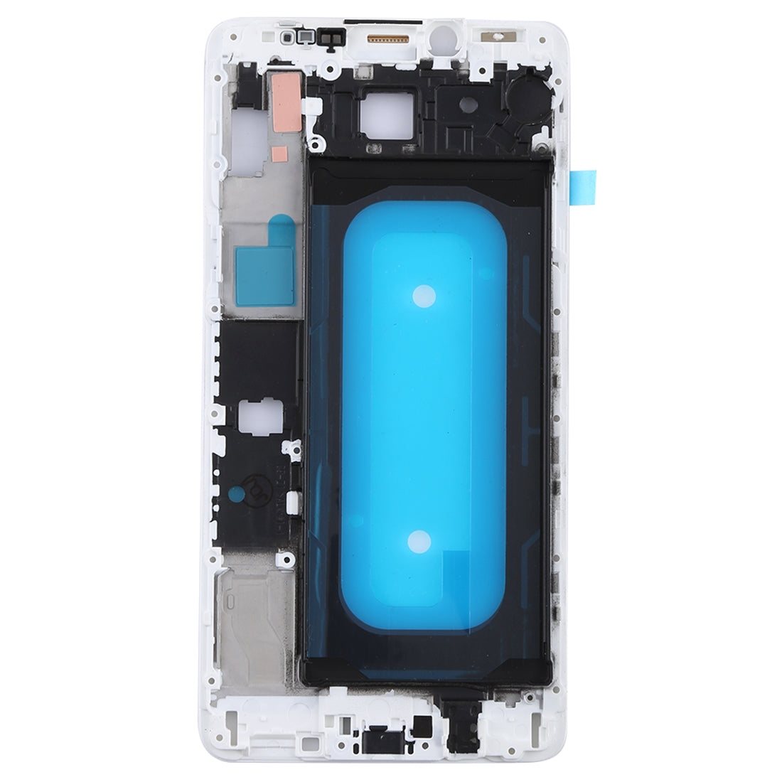 Chassis Middle Frame LCD Samsung Galaxy C9 Pro White