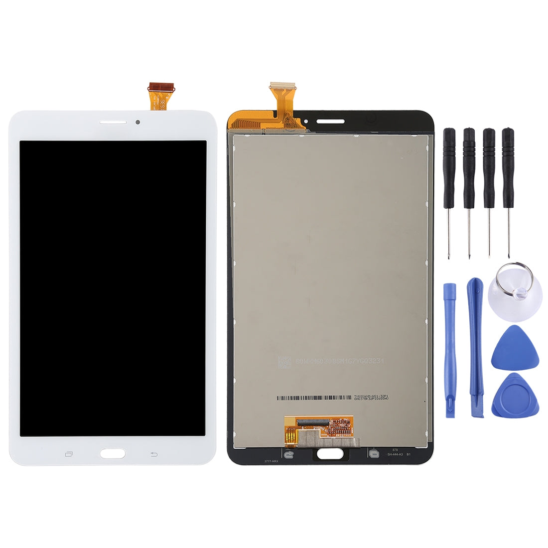 LCD + Touch Screen Samsung Galaxy Tab E 8.0 T3777 (3G Version) White