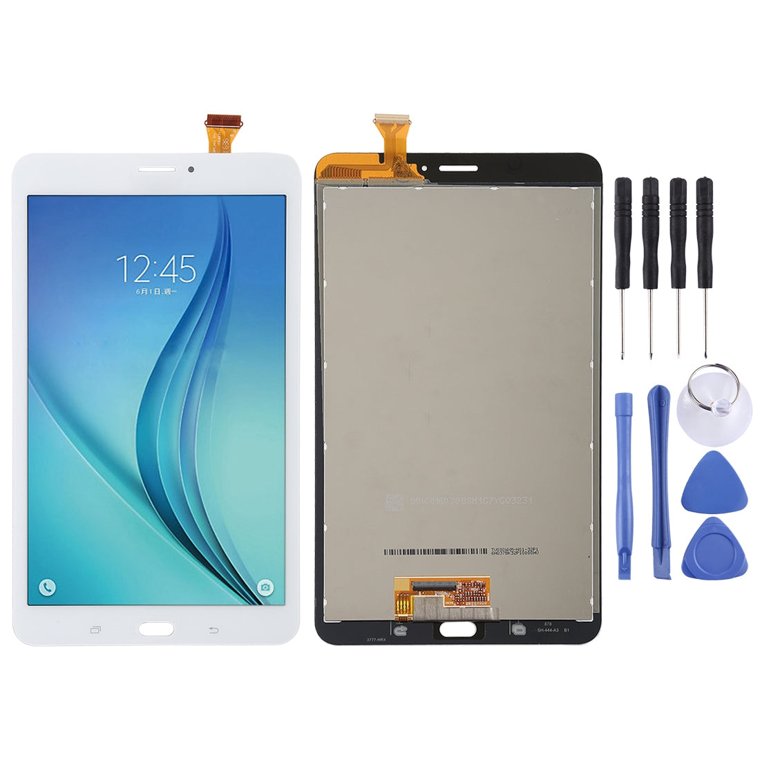 LCD + Touch Screen Samsung Galaxy Tab E 8.0 T3777 (3G Version) White
