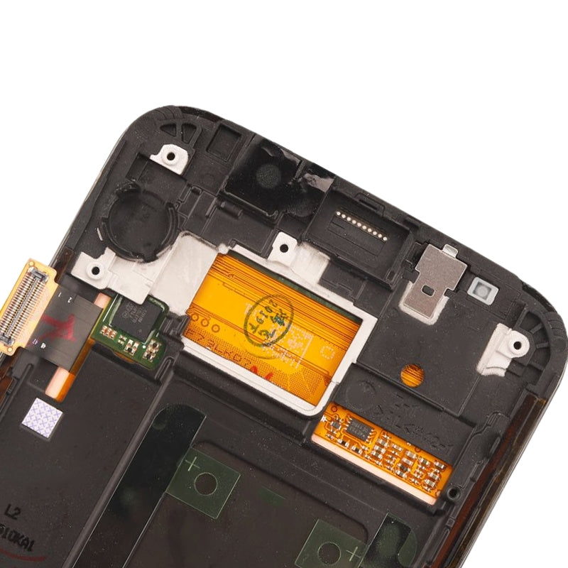 Pantalla Completa LCD + Tactil + Marco Samsung Galaxy S6 Edge G925F Blanco