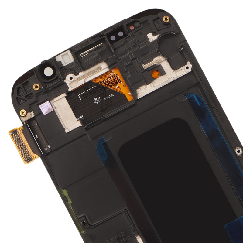 Pantalla Completa LCD + Tactil + Marco Samsung Galaxy S6 G920F Azul