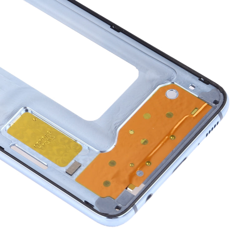 Placa de Marco Medio con teclas laterales para Samsung Galaxy S10e SM-G970F / DS SM-G970U SM-G970W (Azul)
