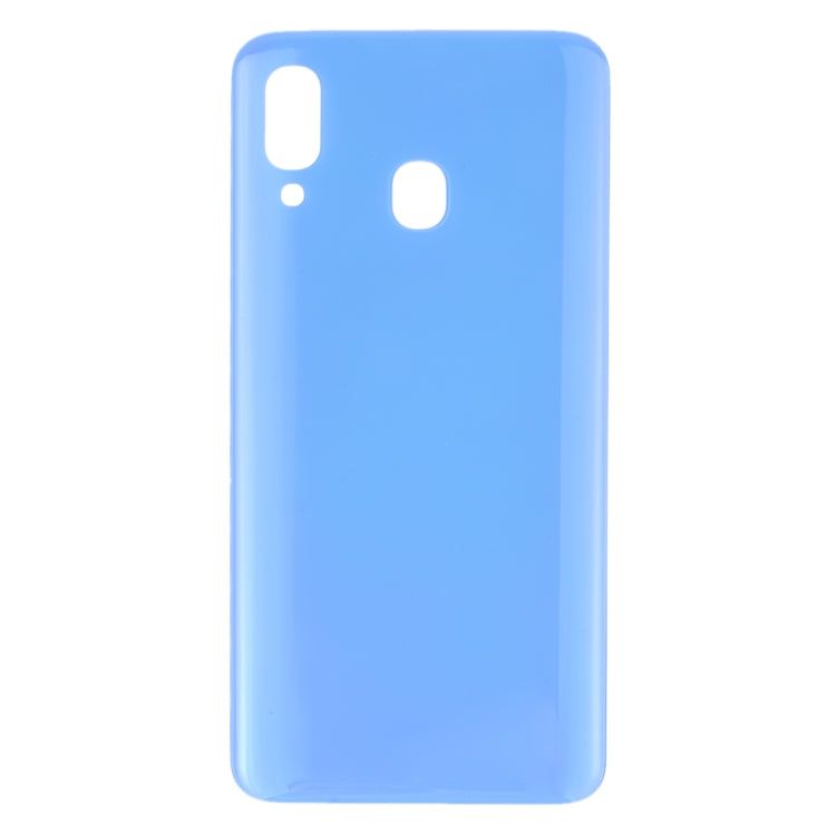 Back Battery Cover for Samsung Galaxy A20 SM-A205F / DS (Blue)