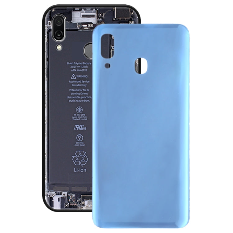 Back Battery Cover for Samsung Galaxy A30 SM-A305F / DS A305FN / DS A305G / DS A305GN / DS (Blue)