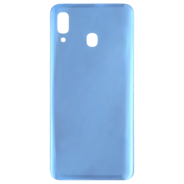 Back Battery Cover for Samsung Galaxy A30 SM-A305F / DS A305FN / DS A305G / DS A305GN / DS (Blue)