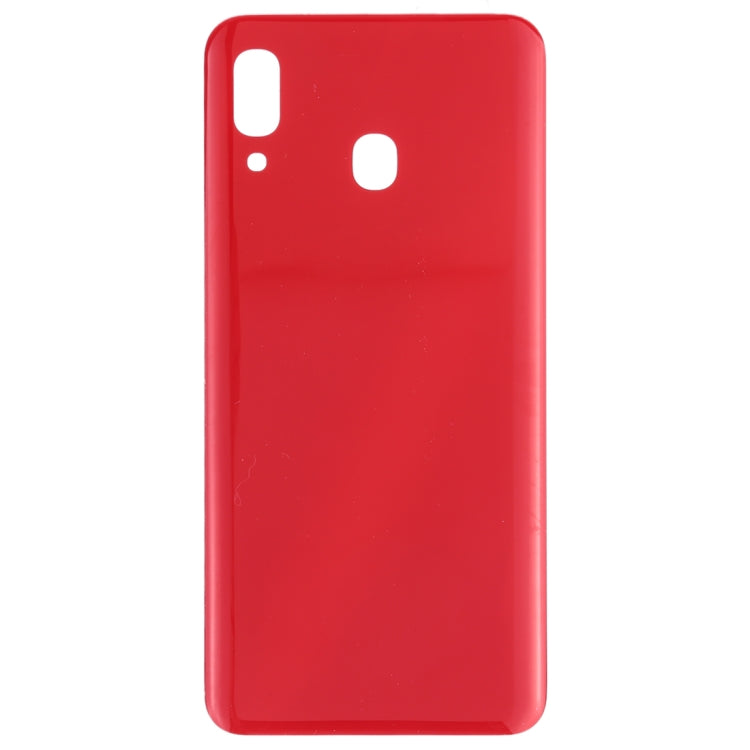 Battery Back Cover for Samsung Galaxy A30 SM-A305F / DS A305FN / DS A305G / DS A305GN / DS (Red)