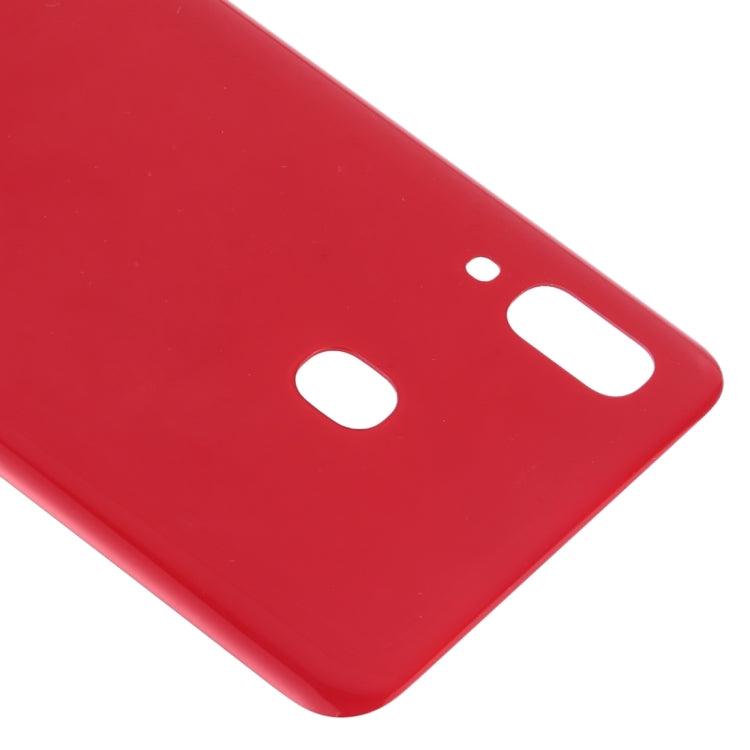 Battery Back Cover for Samsung Galaxy A30 SM-A305F / DS A305FN / DS A305G / DS A305GN / DS (Red)