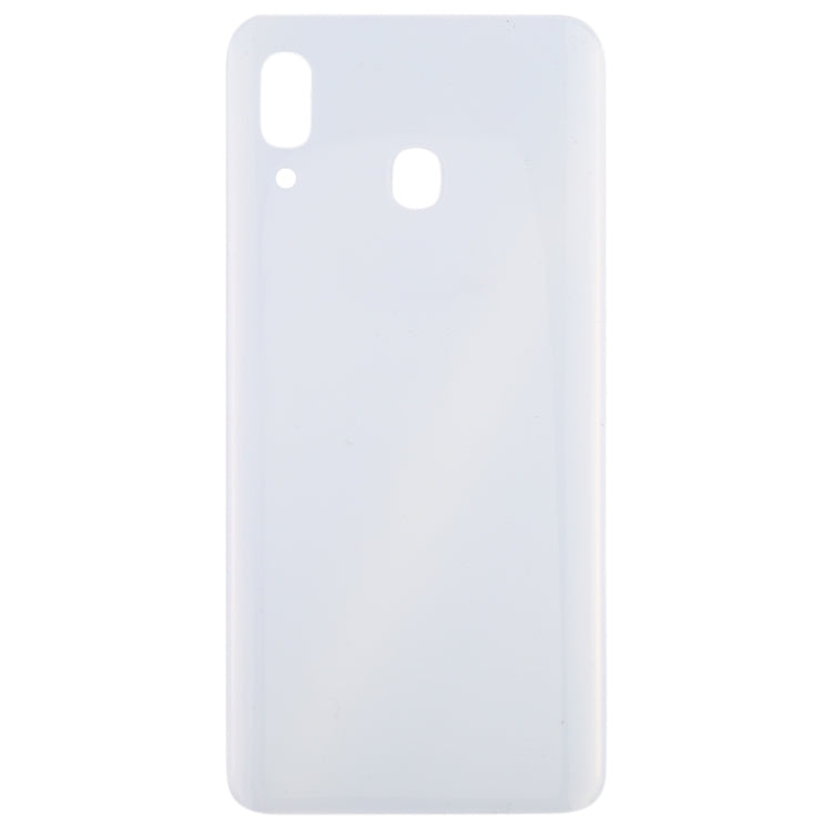 Battery Back Cover for Samsung Galaxy A30 SM-A305F / DS A305FN / DS A305G / DS A305GN / DS (White)