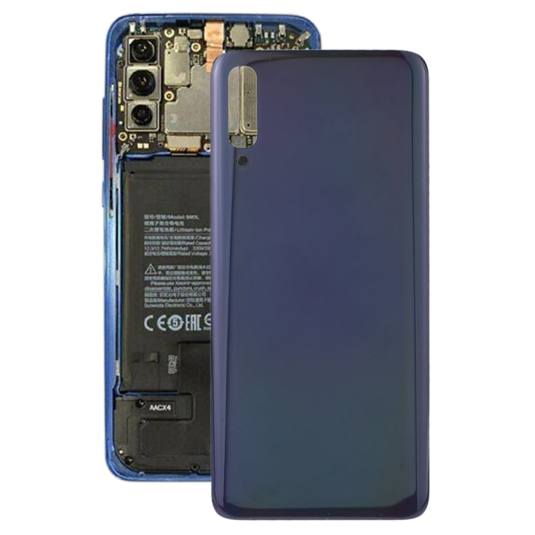 Tapa Trasera de Batería para Samsung Galaxy A70 SM-A705F / DS SM-A7050 (Negro)