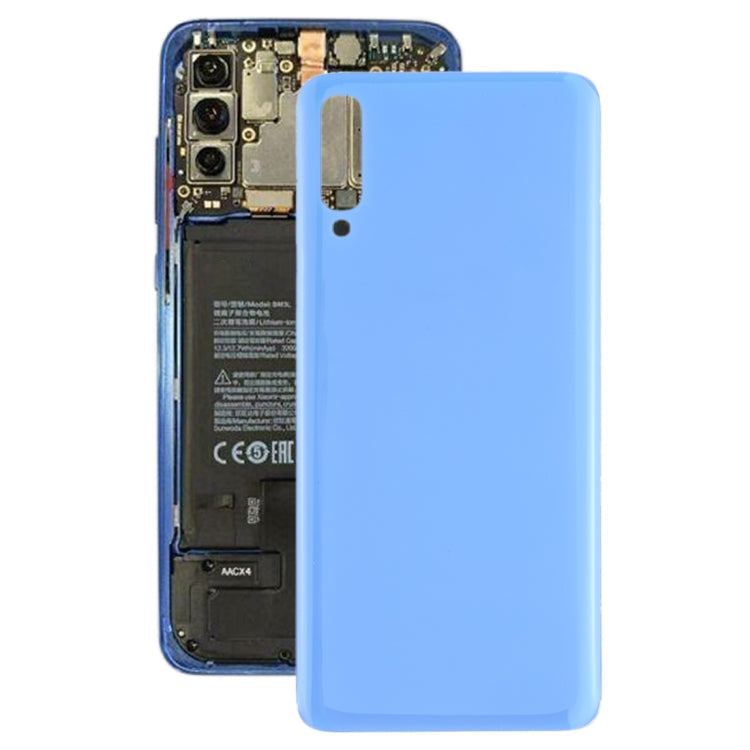 Cache Batterie Arrière pour Samsung Galaxy A70 SM-A705F / DS SM-A7050 (Bleu)