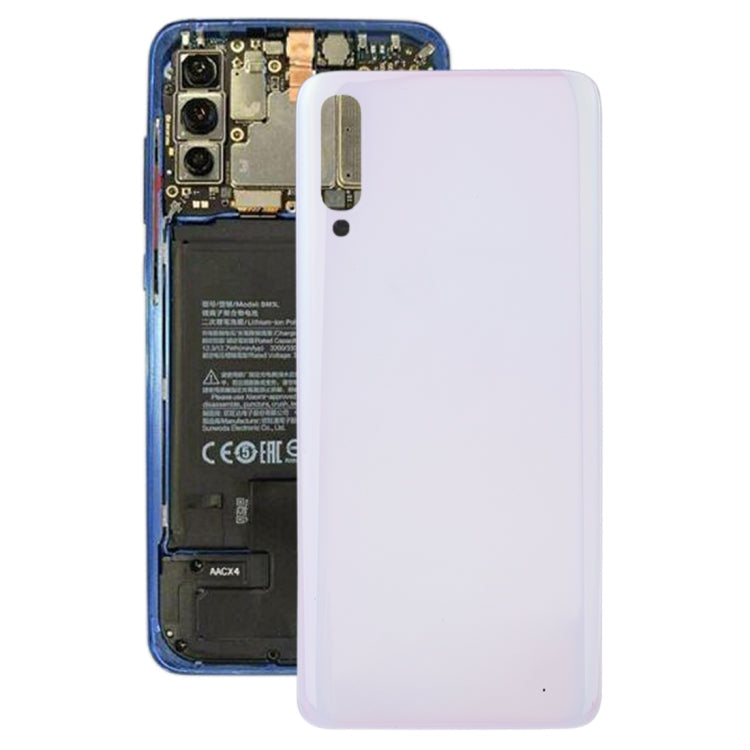 Tapa Trasera de Batería para Samsung Galaxy A70 SM-A705F / DS SM-A7050 (Blanco)