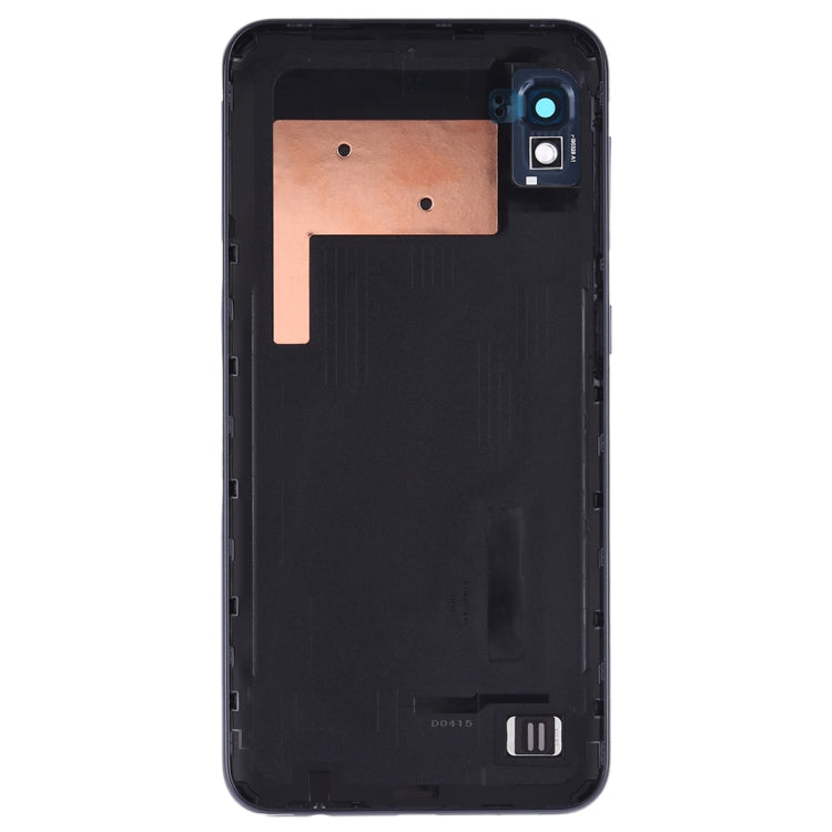 Battery Back Cover with Camera Lens and Side Keys for Samsung Galaxy A10 SM-A105F / DS SM-A105G / DS (Black)