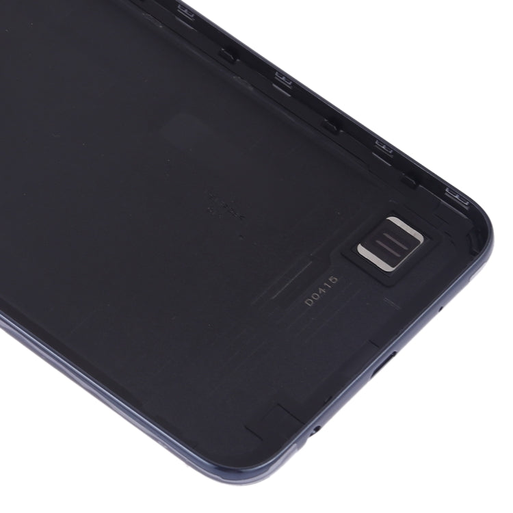 Tapa Trasera de Batería con Lente de Cámara y teclas laterales para Samsung Galaxy A10 SM-A105F / DS SM-A105G / DS (Negro)