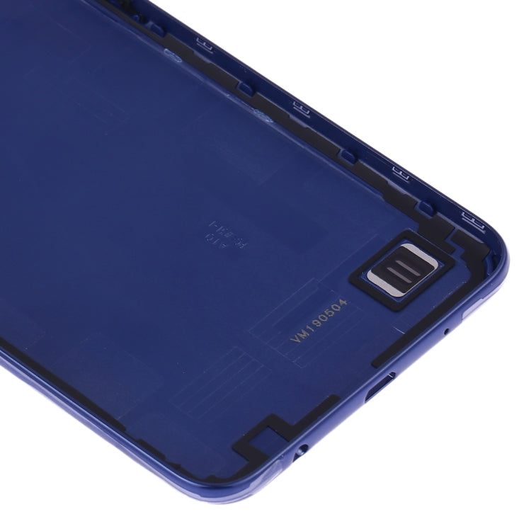 Tapa Trasera de Batería con Lente de Cámara y teclas laterales para Samsung Galaxy A10 SM-A105F / DS SM-A105G / DS (Azul)