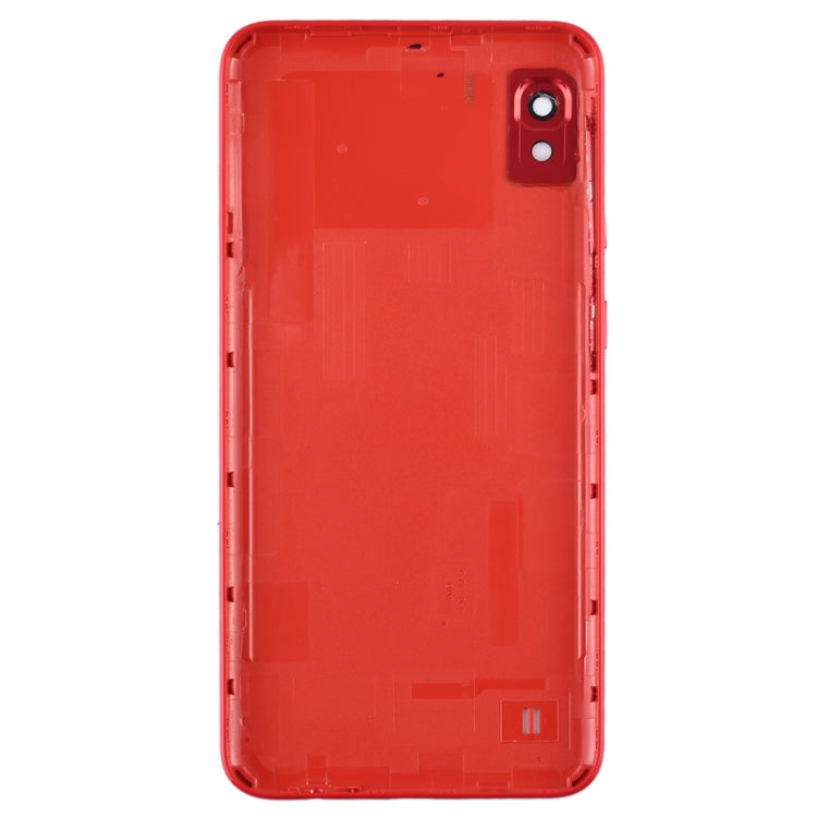Battery Back Cover with Camera Lens and Side Keys for Samsung Galaxy A10 SM-A105F / DS SM-A105G / DS (Red)